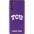 Texas Christian University TCU Horned Frogs Galaxy S20 Fan Edition Skin